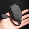 Passend für Maserati Levante Ghibli Quattroporte Gt Granturism Grancabrio Keyless Auto Schlüsselanhänger Hülle Echtes Leder Gehäuse Auto Auto Zubehör