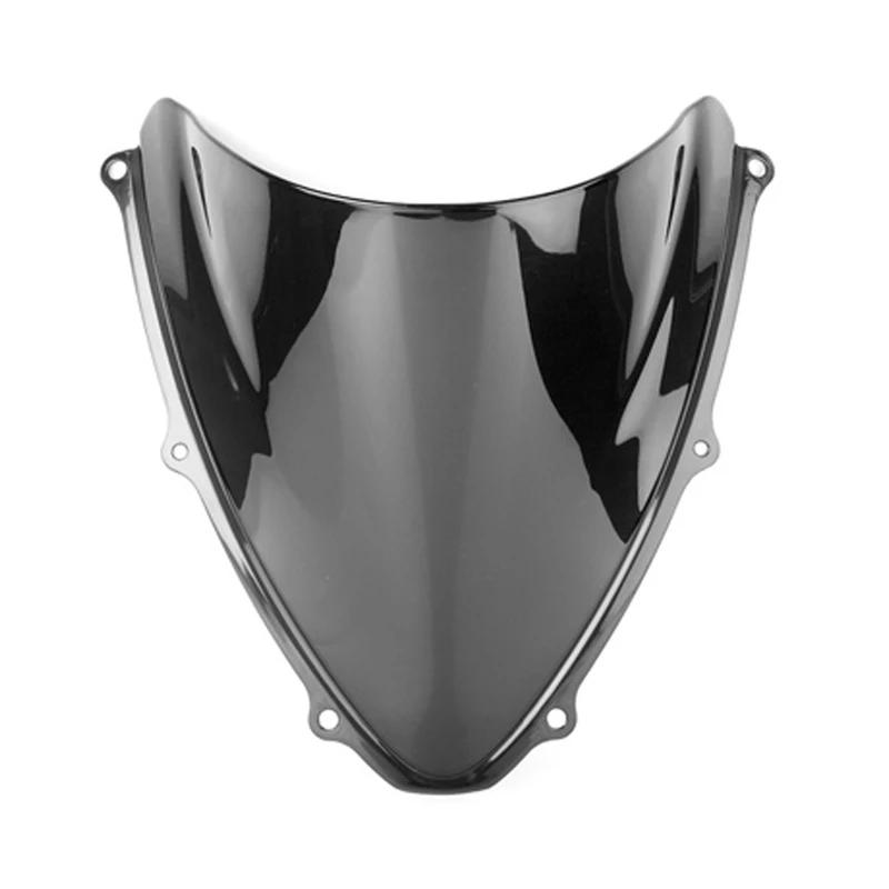 Motorcycle Wind Deflector For Suzuki K6 GSXR600 GSXR750 2006 2007 Double Bubble Windshield Protector Windscreen GSXR 600 750 R