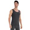 Qisefang Men's Seamless Fleece-Lined Thermal Vest