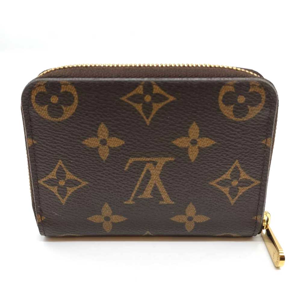Used LOUIS VUITTON MonogramCoin case Women