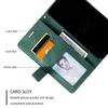 For Samsung Galaxy A06 4G Case Imprinted Lines PU Leather Splicing Wallet Phone Cover