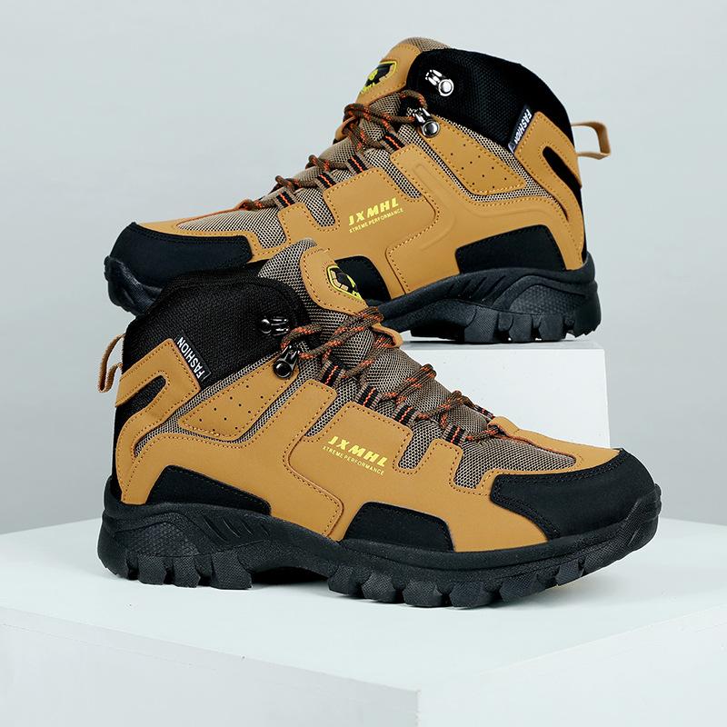 New National Outdoor Mountaineering Shoes Large Size Breathable Mountaineering Sports Shoes Casual Shoes