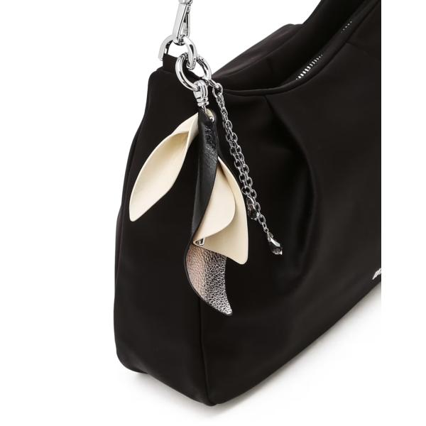 Daks Black Leather Shoulder Bag Dcba6e450bk