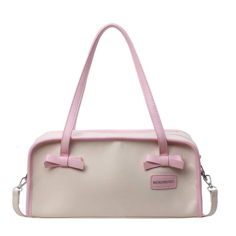 Versatile Large-capacity Bag Women's New Fashion Contrasting Color Shoulder Bag Casual Messenger Bag