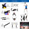 Flexible Volleyball Training Chain  for Improve Arm Swing Mechanics Spiking Power