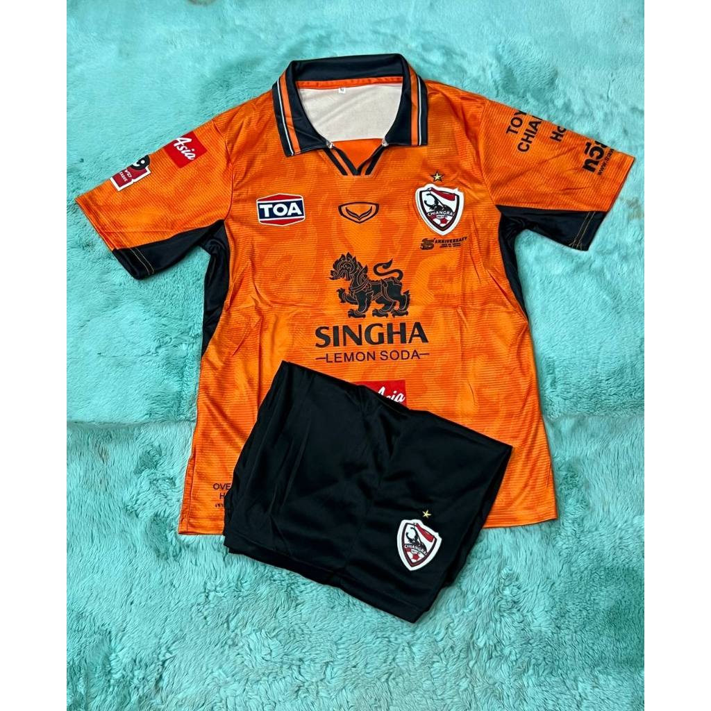 Thajská fotbalová liga FOTBAL Fotbalový klub FC United TÝMOVÝ DRES TRIČKO Polo Unisex Muži Ženy Rychleschnoucí Prodyšné Krátký rukáv Uniforma Potisk