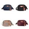 Wasserdichte Schale Nylon Crossbody Tasche Lässige Handytasche Umhängetasche Messenger Schultertasche Reise