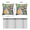 Gustav Klimt Freyas Pillowcase Polyester Cushion Cover Decorations Abstract Art Pillow Case Cover Home Square 45X45cm
