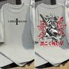 Plus Size Summer Demon Slayer Anime Printed Men and Women Tshirt Casual Parent Child Top Street Fashion Cotton Harajuku Y2K
