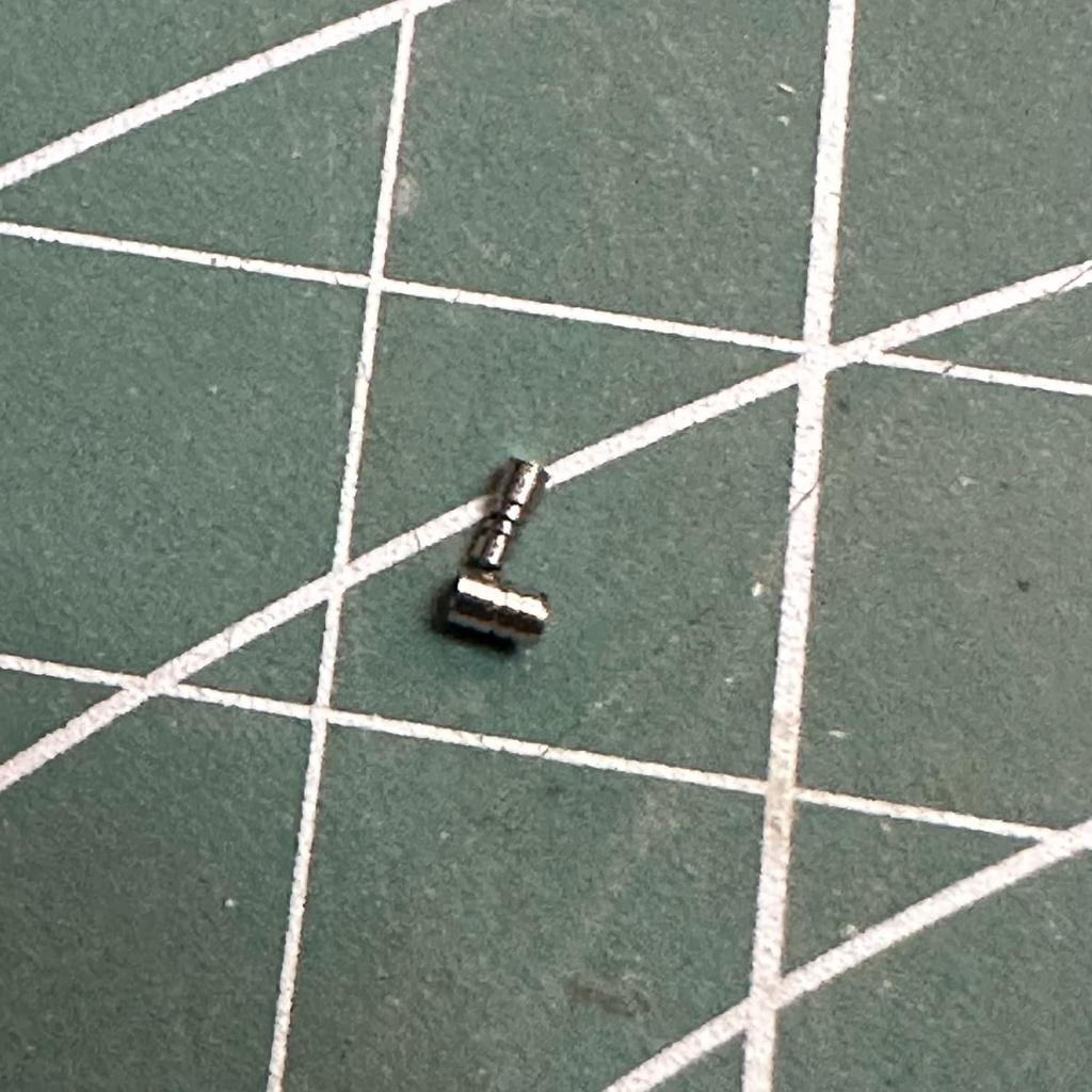 RG Gundam modification metal parts head vulcan vernier 1/144 RX-78-2 Ver.2.0 +