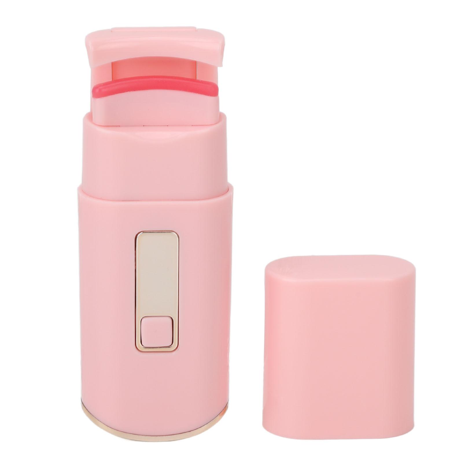 

Щипцы для завивки ресниц Lasting Styling Lithium Battery 3 Gears Температура USB зарядка Электрические ресницы розовый