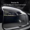 2/4M Car High Brightness Trunk Lighting Ambient Light Interior Decoration Led Wireless Automatic Sensing Tailgate Light Strip