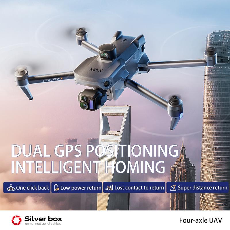 P7 MAX High-end Professional GPS Drone 8K with Screen Remote Control 20km Digital Image Transmission Brushless 5G WIFI 360° RC Quadcopter Toy