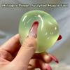 Quetschbare grüne Apfel Fidget Stressabbau Spielzeug Rosa Kirschblüte Knetball Beliebte Dekompressions Requisiten Party Geschenke