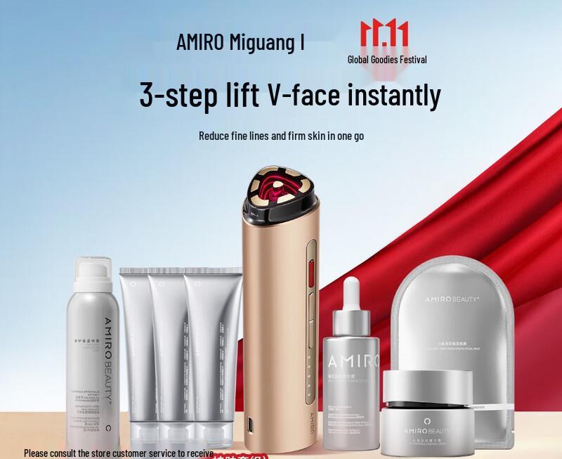 

AMIRO R3Turbo RF Collagen Beauty Device