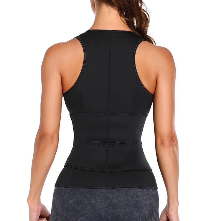 Sexy Womens Body Shaper Slimming Waist Slim Belt Yoga Vest Underbust
