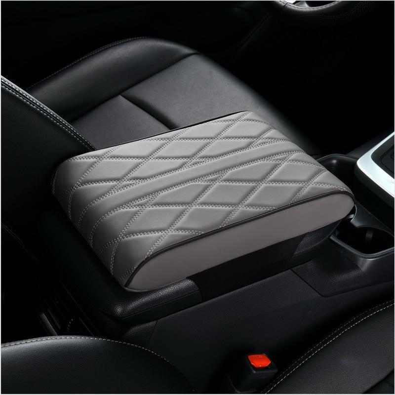 1pcs Car Armrest Box Height Car Armrest Pad Center Armrest Protective Cover Memory Foam Universal Sleeve