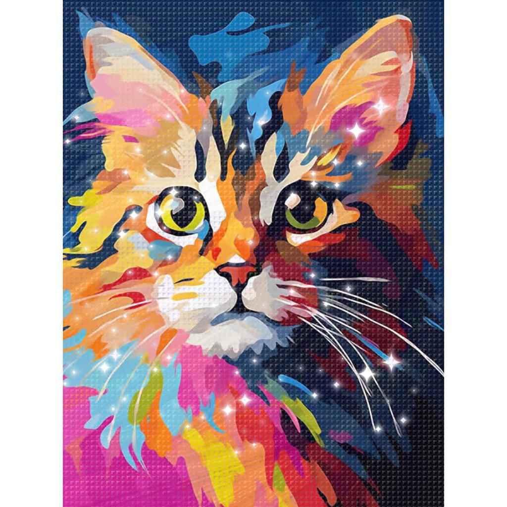 Full Embroidery Beaded Animal 9CT DIY Beadwork Kit for Living Room Bedroom Decor