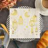 Ramadan Napkins Decorations  Eid Party Table Decoration Star And Moon Napkins Eid Dinnerware Eid Celebration Supplies