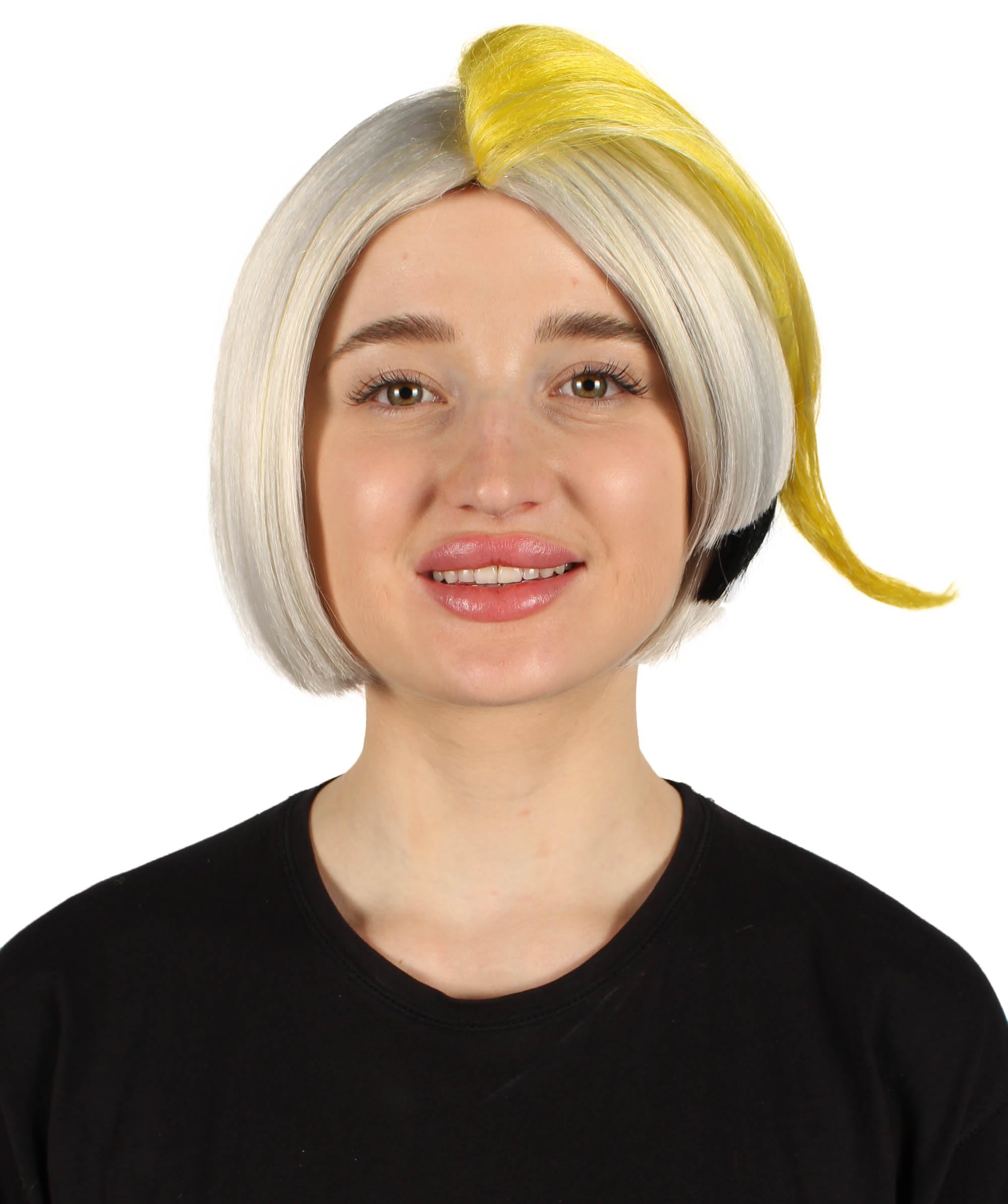Wigs2you Женский парик H-5766 Каре Разноцветный парик