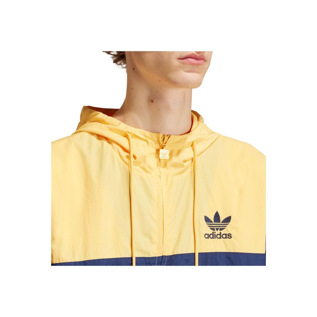 Adidas Adidas Windbreaker Night Indigo Men Streetwear IU0202