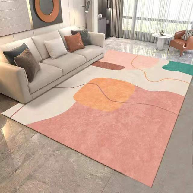 Nordic Style Carpet For Living Room Modern Minimalist Large Area Rugs Kids Room Decoration Anti -Slip Sofa Coffee Table Carpets