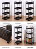 Compact Multi-Tier Storage Rack for Kitchen, Bathroom, and Living Room