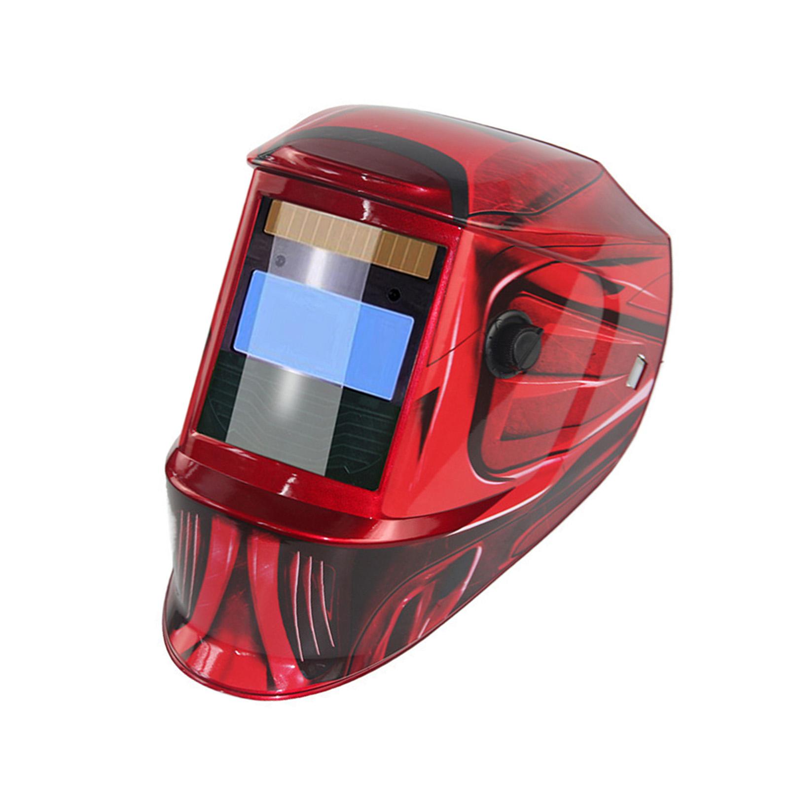 

Солнечные сварочные маски с автоматическим затемнением для защиты глаз с технологией True Color и легким дизайном B