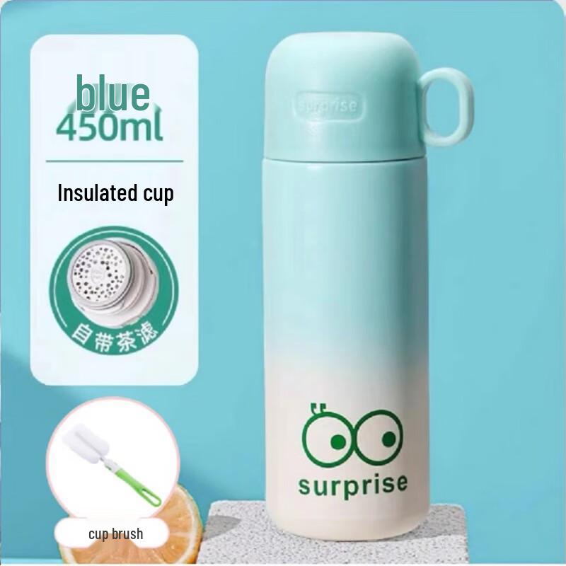 Shangqi Bullet-Shape Pop-up Lid Insulated Water Bottle