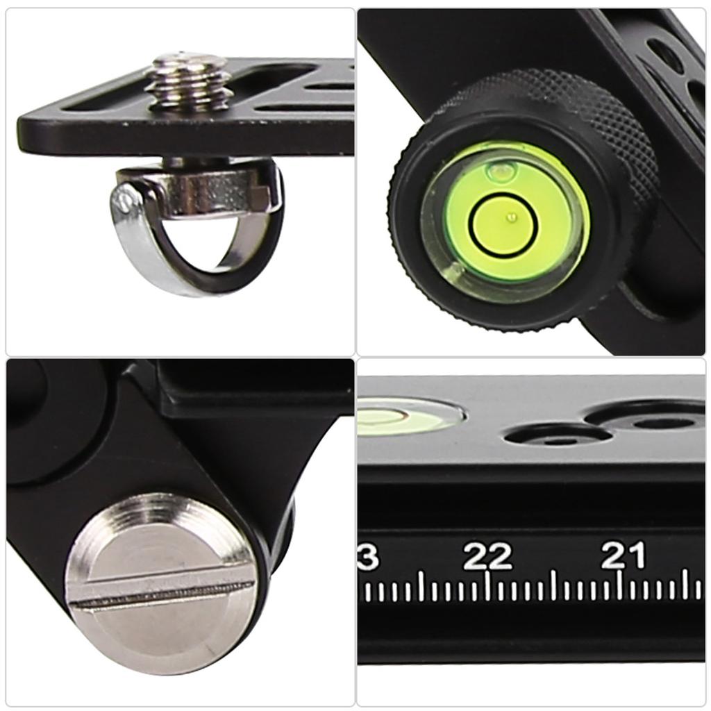 Telephoto Zoom Lens Bracket Set     Camera Support Quick Release Plate (F120-38)