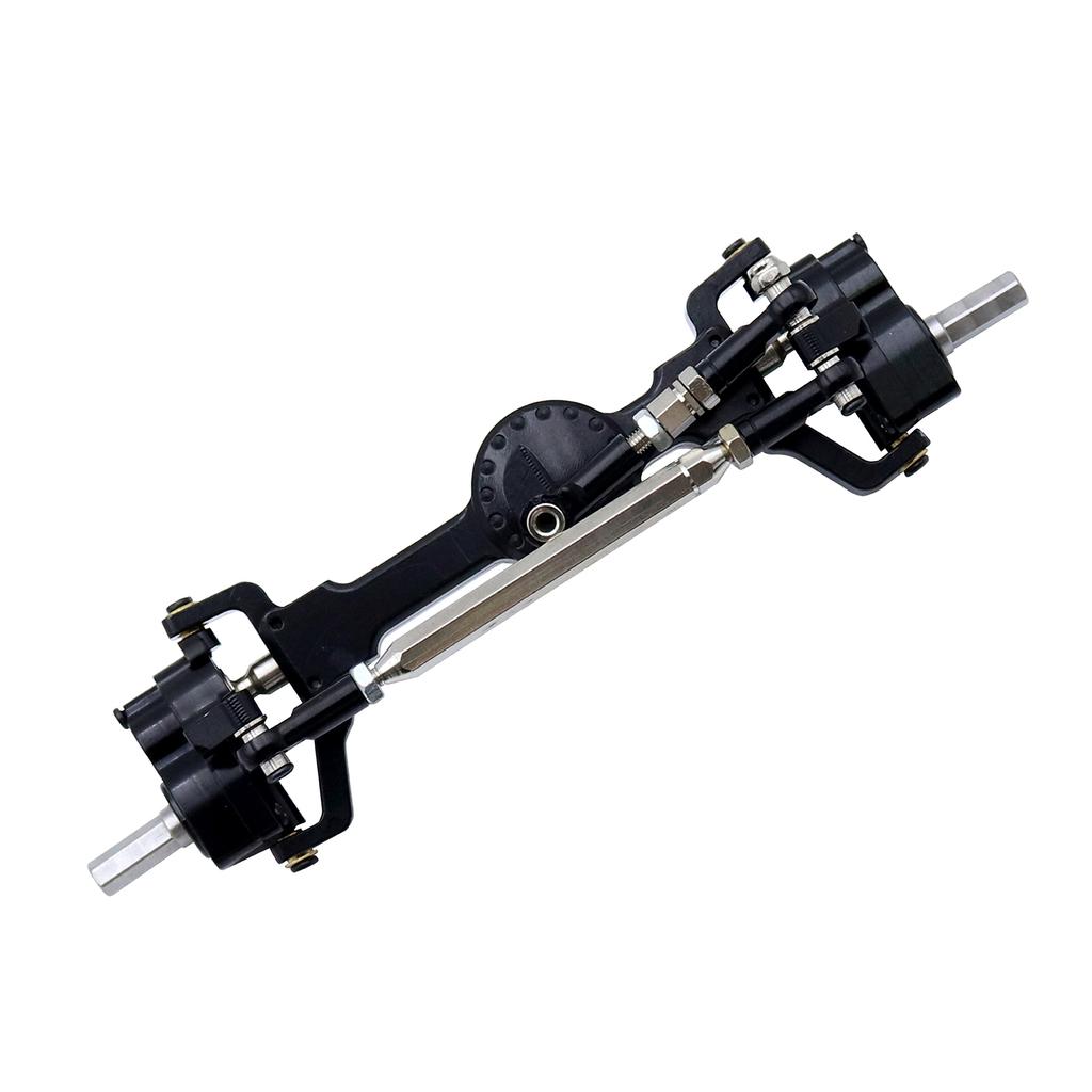 MN 99S Aluminum Alloy CNC Full Metal Front Rear Portal Axle Set For 1/12 MN MN99S MN98 D90 D91 D99 D99S MN90 RC Car Upgrade Part