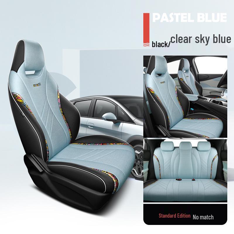 LDJ Seat Cushion: Stylish, All-Season Sports Cover for BYD Dolphin 111