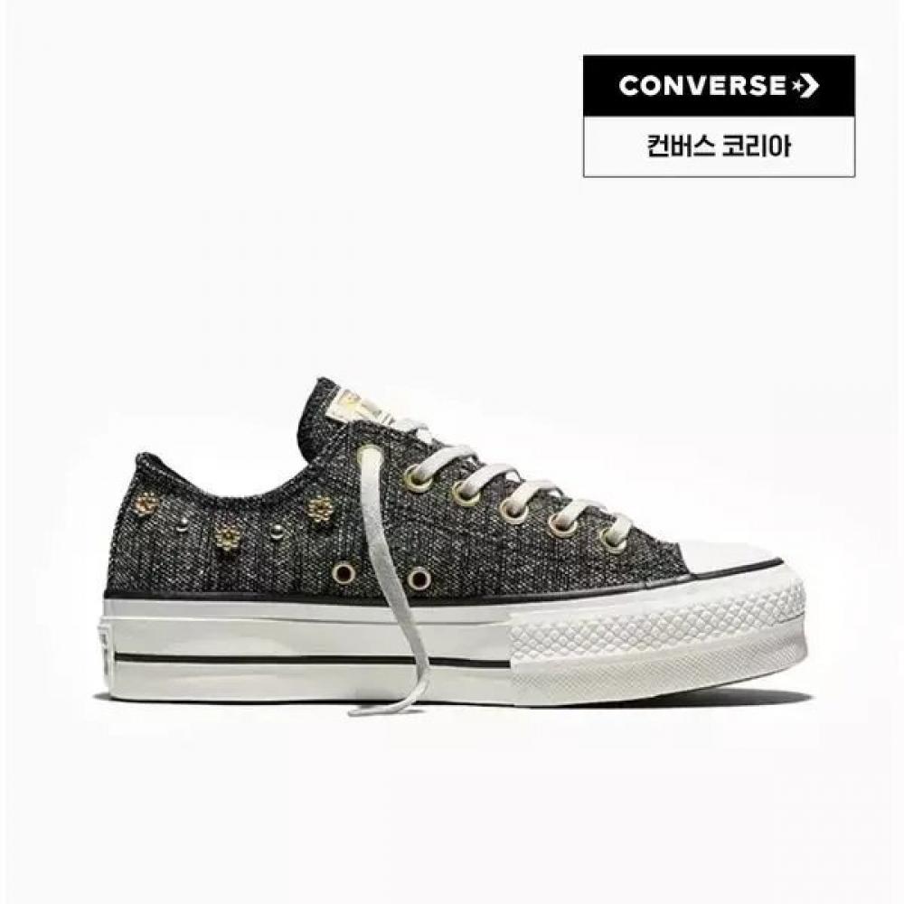 Кеды Converse Chuck Taylor All Star Lift Черные A17598c 220