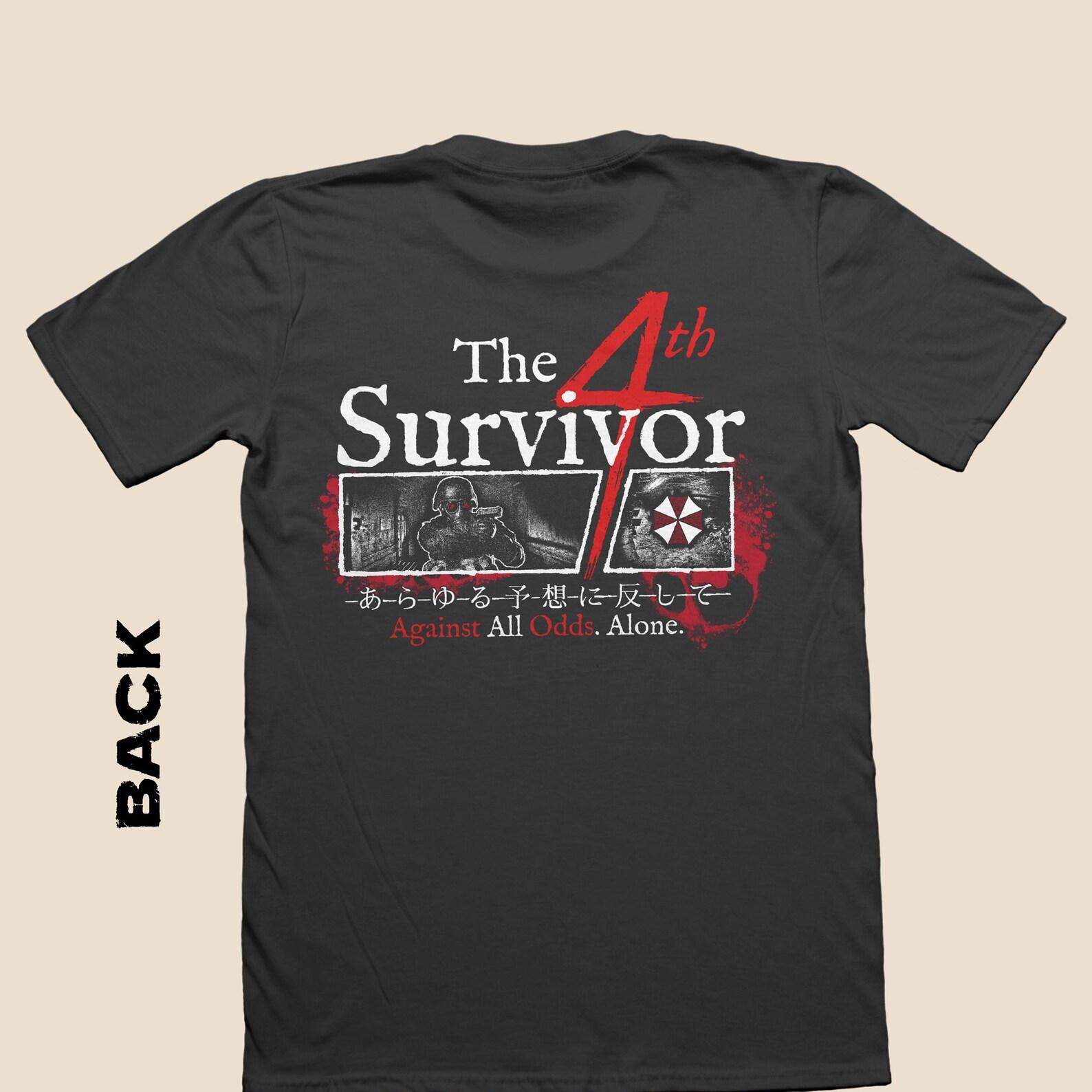Resident Evil 2 HUNK T shirt | The 4th Survivor Biohazard Tee S