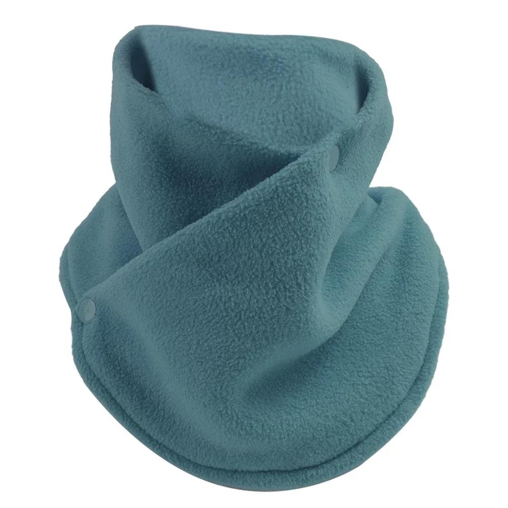 Neue Lamm Fleece für Frauen Schals Winter Warm Gefälschte Kragen Schal Plüsch Lätzchen Snood Weiblichen Winddicht Wrap Hals Schutz polar