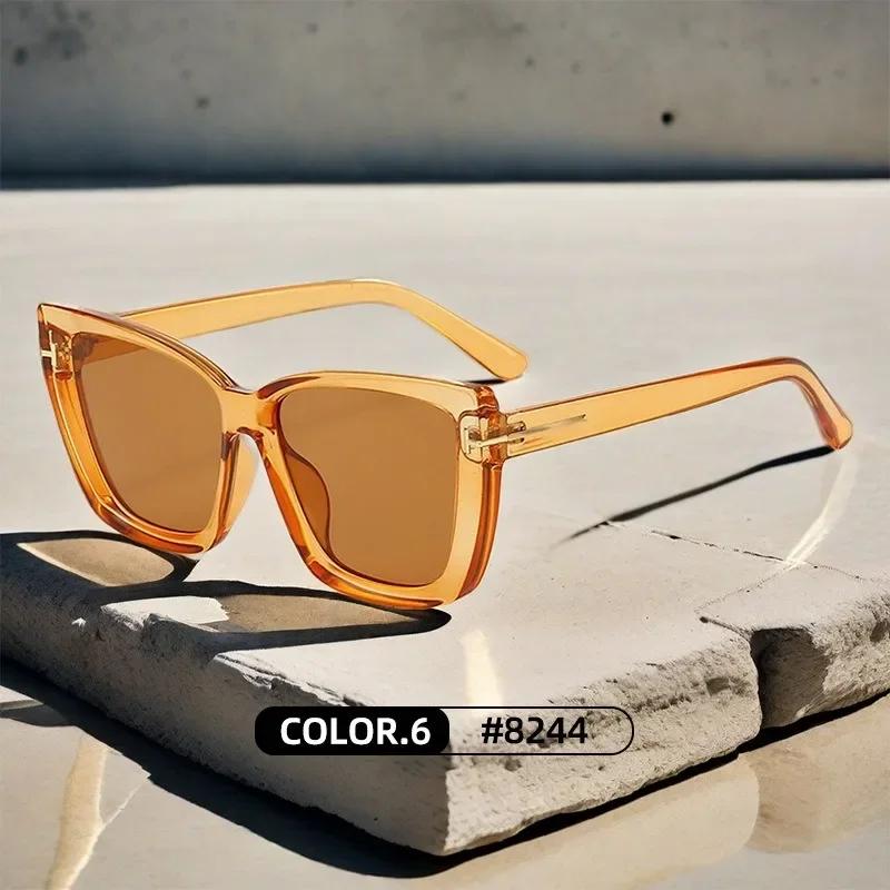 

New Small Cat Eye Sunglasses Women Vintage Designer Sun Glasses Fashion Cool Sexy Female Eyewear Uv400 Anti Glare Glasses