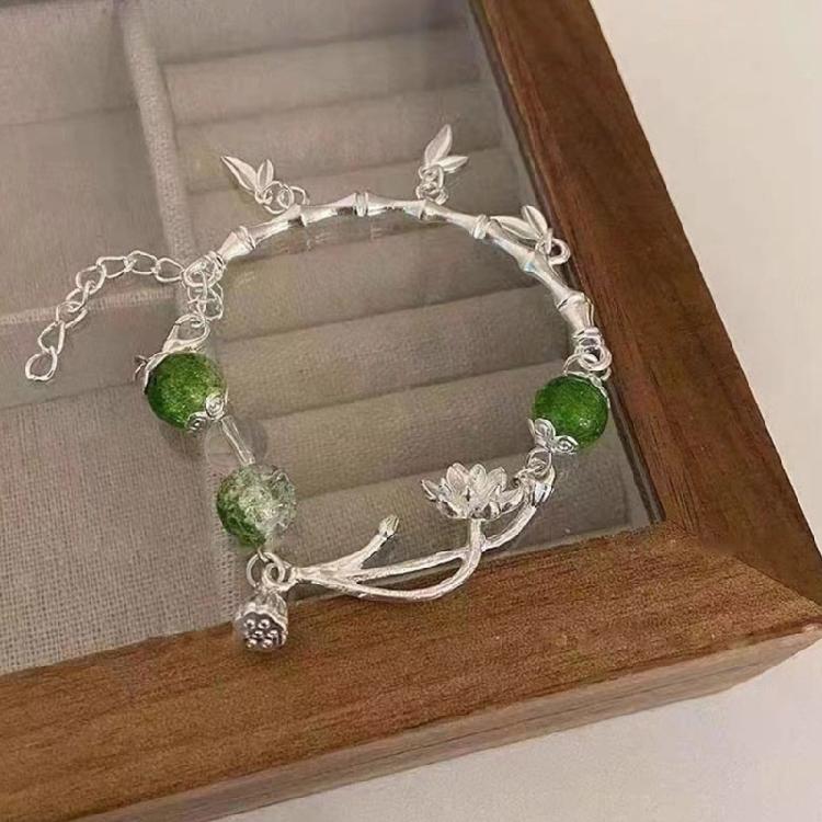 Distinctive Bamboos Styles Bracelet Offering a Blend of Modern and Traditional Designs for Sophisticated Look Styles