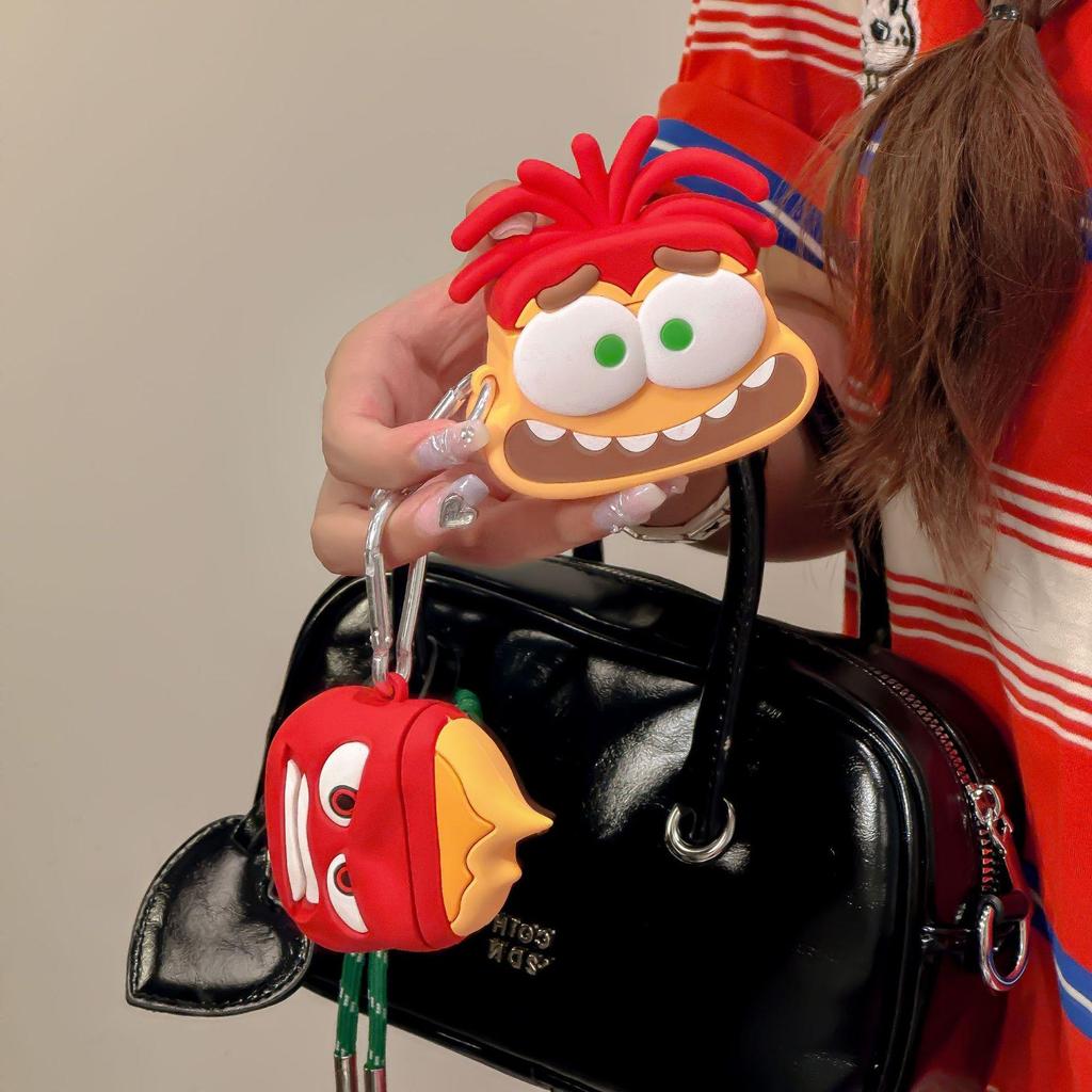 Compatible Inside Out SE3 Protective Case for Huawei Freebuds 5i/6i with 4/4e Earphone Shell & 6 Jiao Jiao Clip