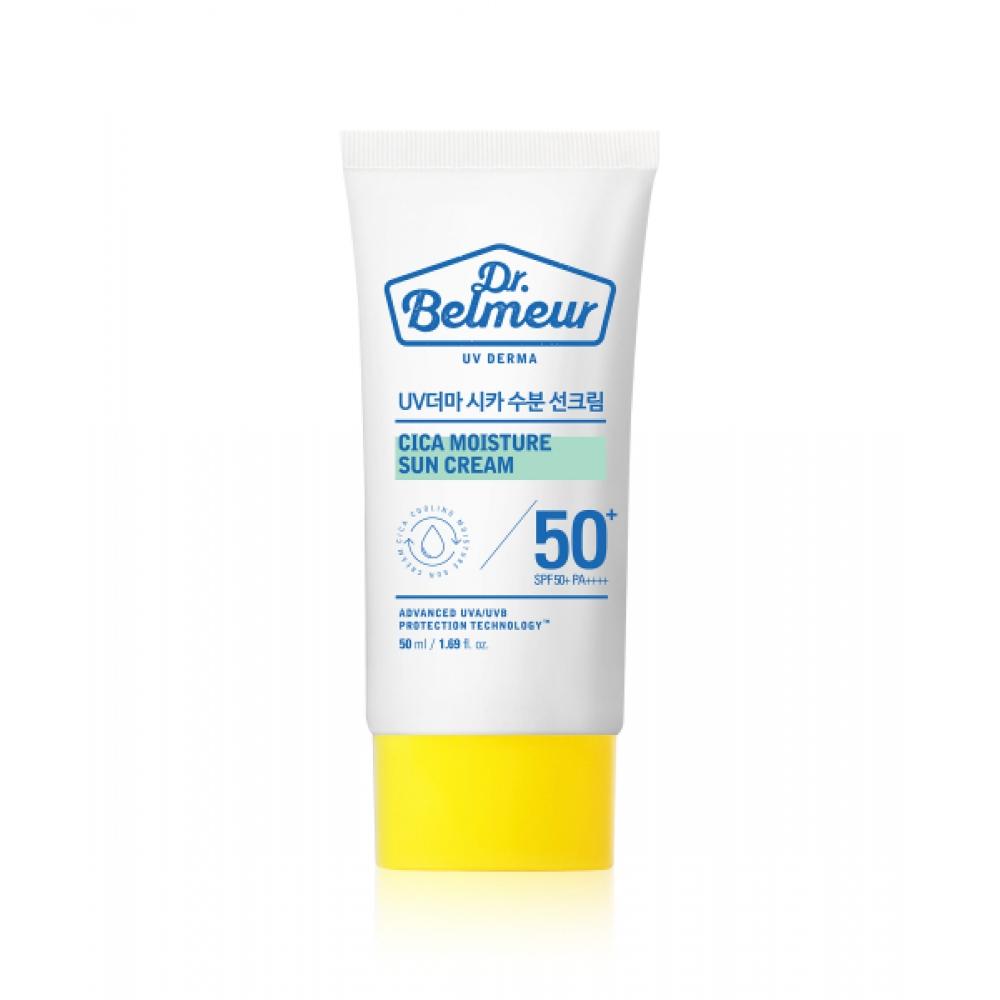 

The Face Shop Dr.belmer Uv Derma Cica Увлажняющий солнцезащитный крем 50 мл FREE
