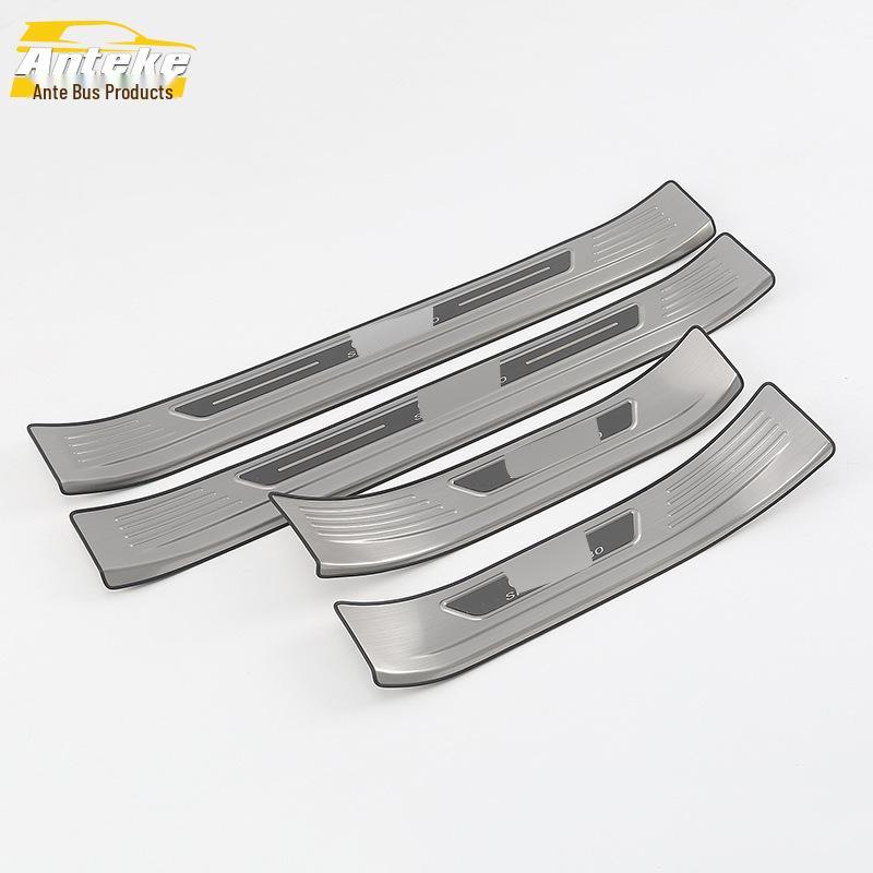 17 CRV Friso da Soleira e Placa Protetora de Soleira do Para-choque Faixa Antirriscos para Porta-malas