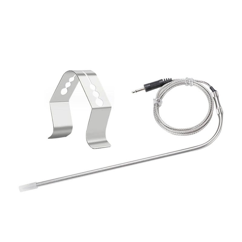 

Сменный высокотемпературный датчик температуры для мяса, гриля, датчика температуры с зажимом для древесных гранул Camp Chef