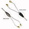 Fishing Bobbin Holder Fly Tying Tool Smooth Surface Compact Portable Adjustable Fly Tying Bobbin Holder Fishing Tackle