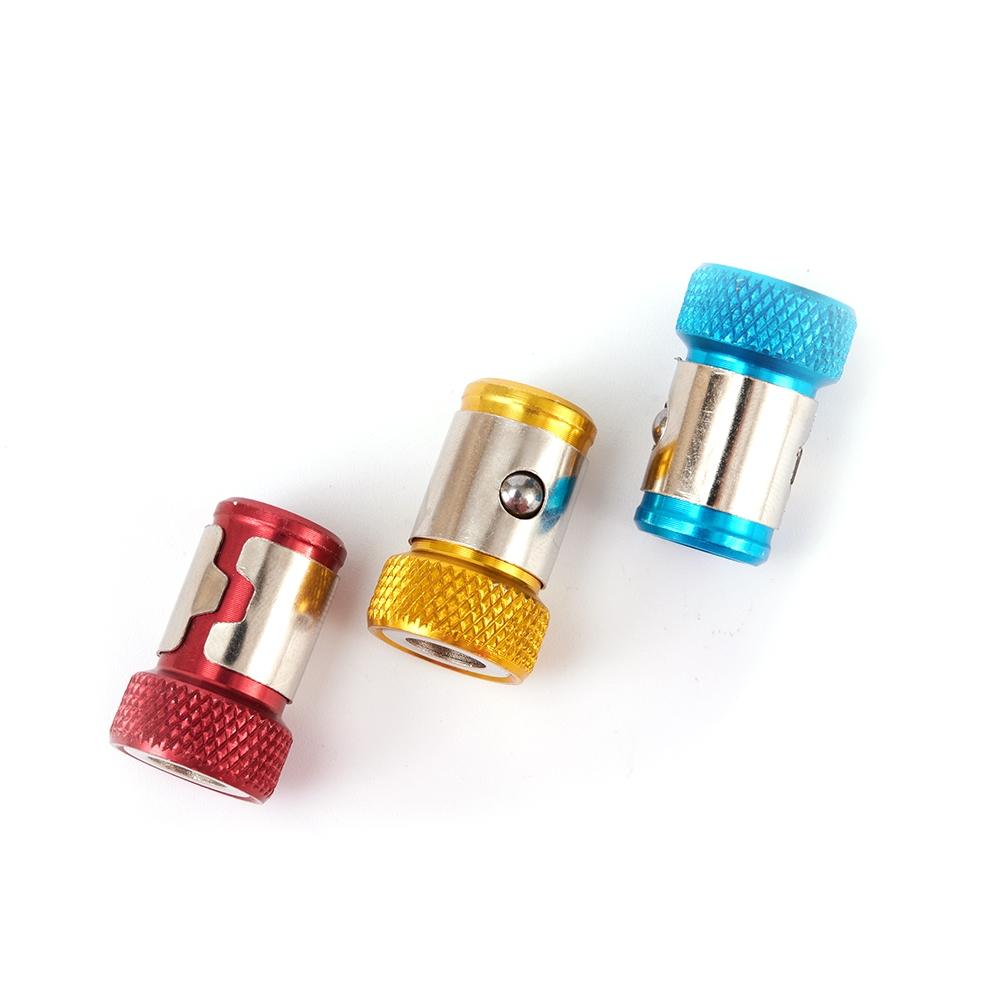 3 buc Inel Magnetic Pentru 6,35 mm (1/4 \") Șurubelniță Hexagonală Magnetică Inel Magnetic Nou