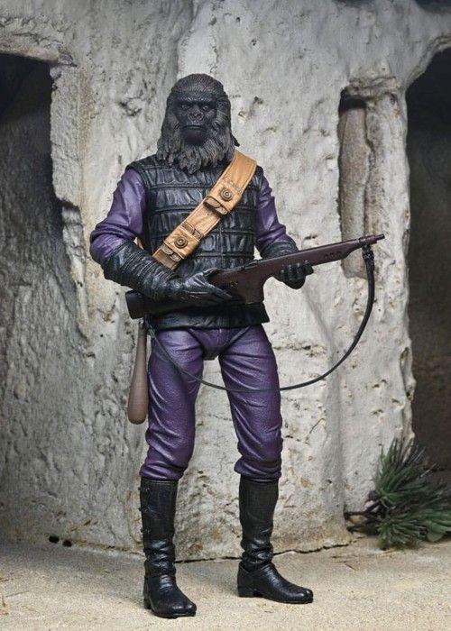 Figurine - NECA - Planet of the Apes - Gorilla Soldier - Realistic Details - Limited Collection