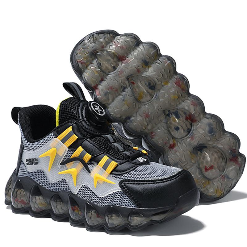 Boy/Girl's Mesh Is Breathable and Super Light, Non -slip and Wear -resistant Sneakers