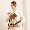 Large Capacity Genuine Leather Backpack for Girls  Leather School Backpack  Fashionable Backpacks