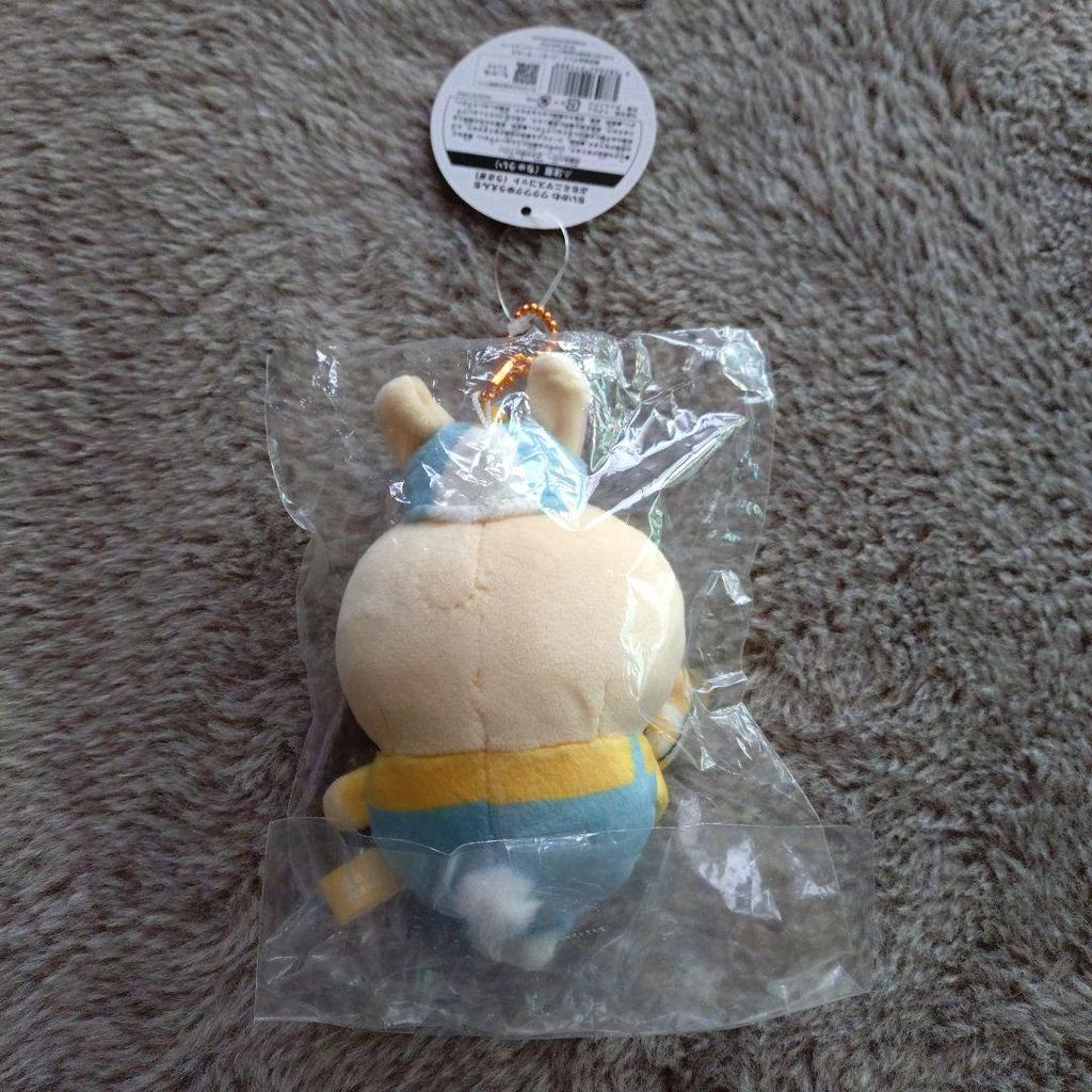 Chikawa Waku Amusement Park Petit Mini Mascot Rabbit Initial Edition