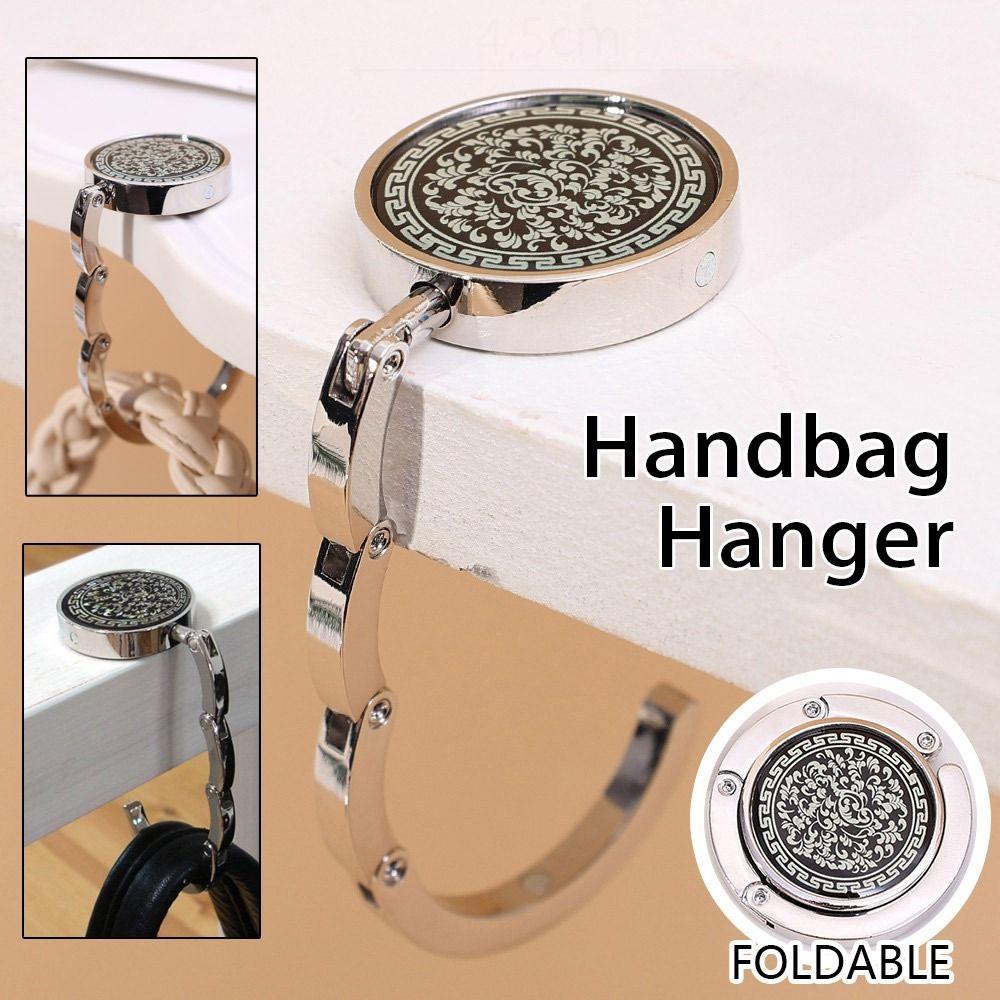

1Pcs Holder Rack Table Hook Holder Portable Purse Bag Hook New Handbag Hanger