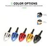5 Color Motorcycle Accessories Spare Key CNC Aluminum Chip Keys For Vespa Primavera 150 Sprint 150 PRIMAVERA SPRINT 150