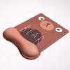 2PCS Cartoon Wrist Mouse Pad Set, Soft Memory Foam Wrist Rest for Computer, Ergonomic Cushion for Keyboard Mouse